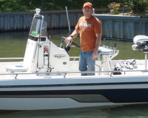 Billy Seaman's Cedar Creek Lake Fishing Guide Service